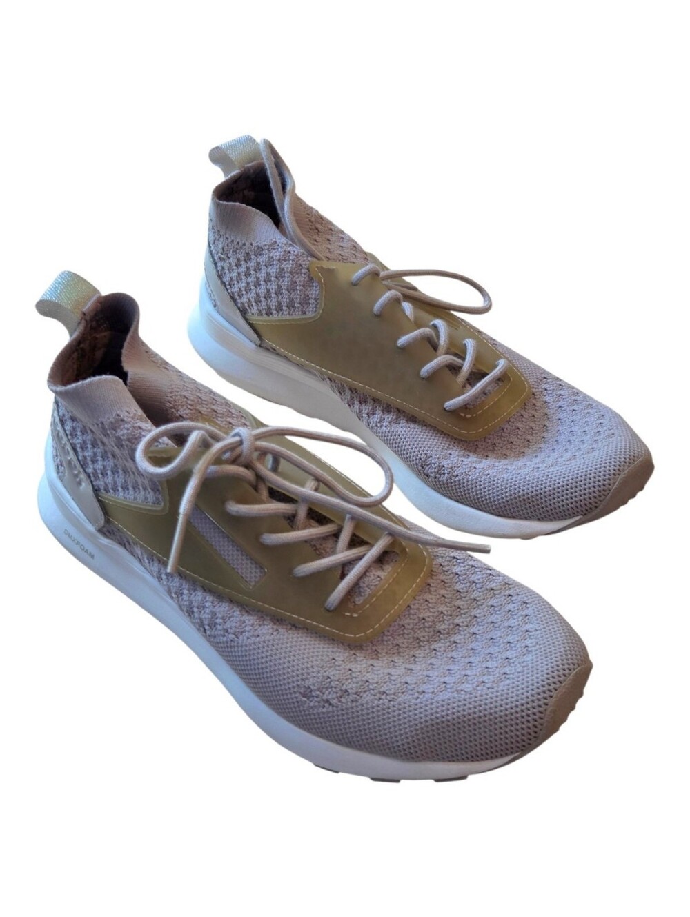 Reebok Women's Classic Zoku Runner Ultraknit Metallic Sneakers  - Size 7